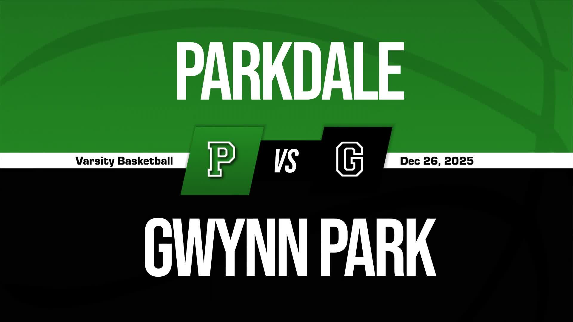 Basketball Recap: Parkdale Piles Up the Points Against Gwynn Park