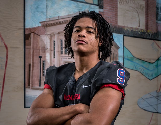 Chase Young, DeMatha
