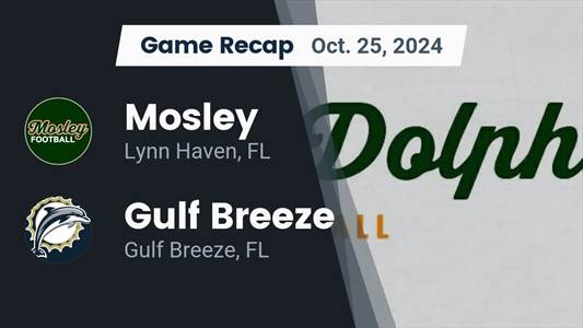 Football Game Preview: Mosley Dolphins vs. Florida State Univers