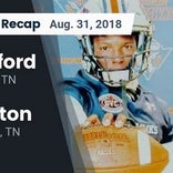 Football Game Recap: Bolton vs. Munford