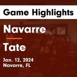 Navarre takes loss despite strong efforts from  Jonah Forrest and  Darius Cunningham