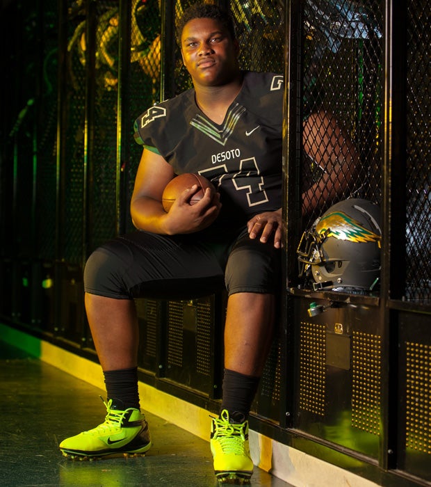 Lineman Edward Ingram