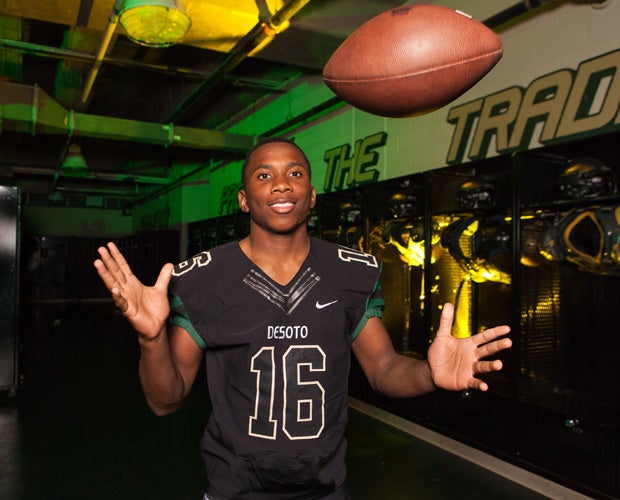Receiver/cornerback Khairi Muhammad