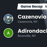 Cazenovia vs. Adirondack