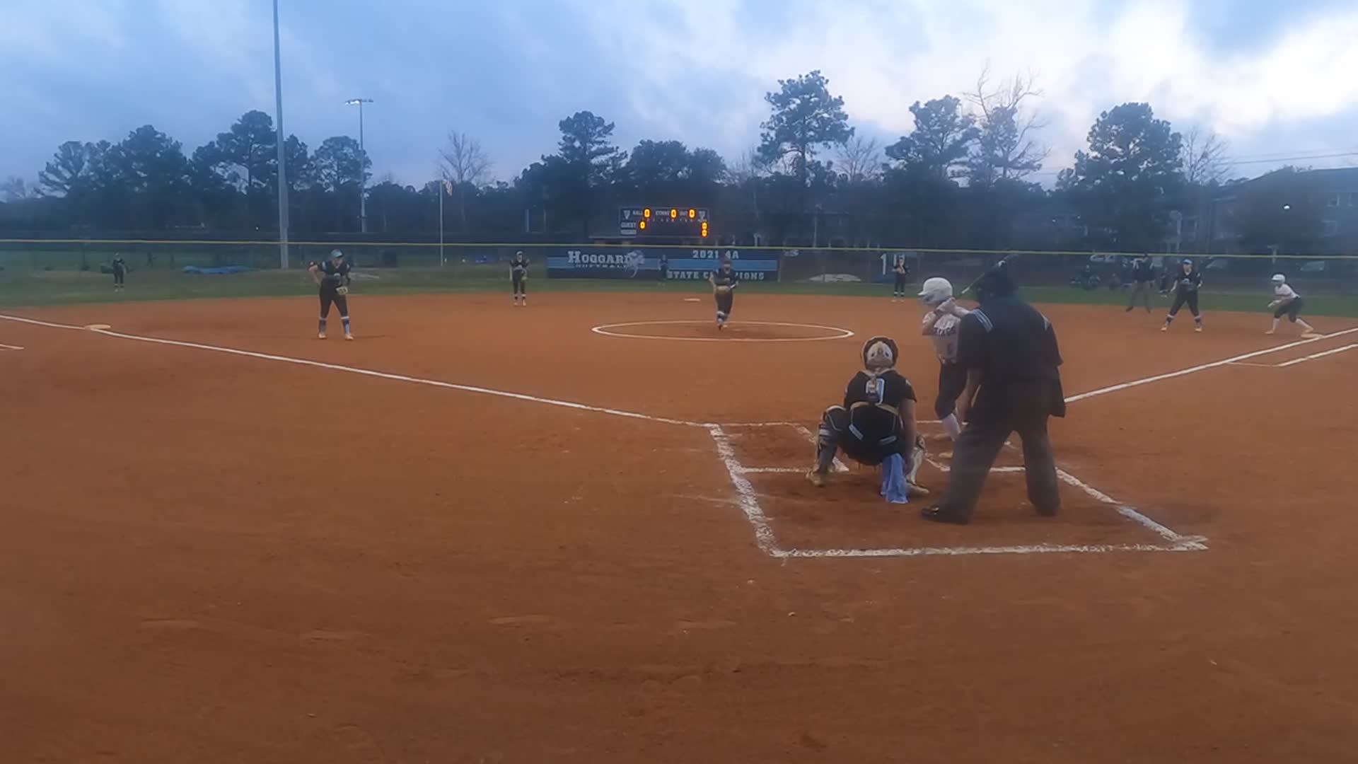 Softball Game Recap: South Lenoir Blue Devils vs. East Duplin Panthers