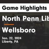 North Penn-Liberty piles up the points against Williamson