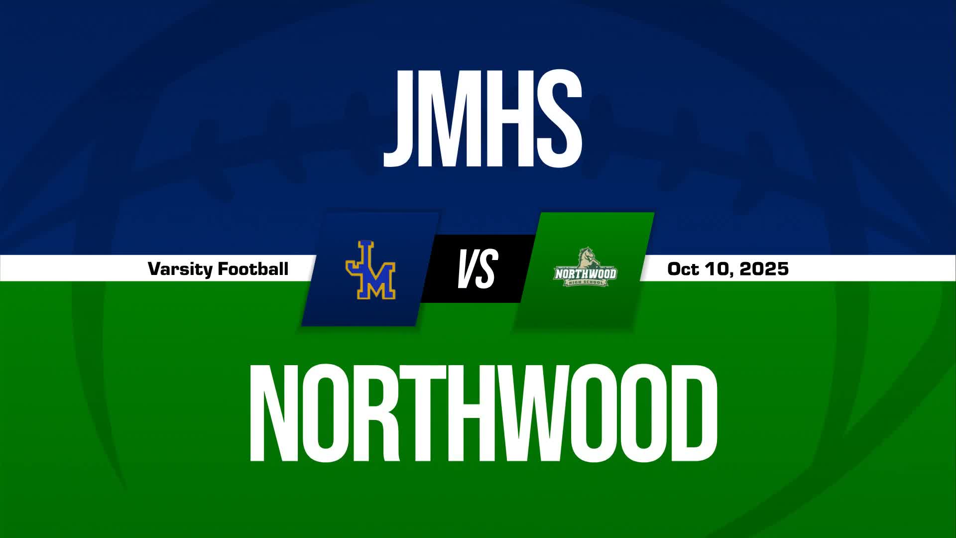 Football Game Preview: Northwood Chargers vs. North Moore Mustangs + How To Watch