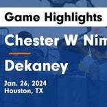 Nimitz piles up the points against Aldine