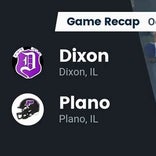 Dixon beats Plano for their second straight win