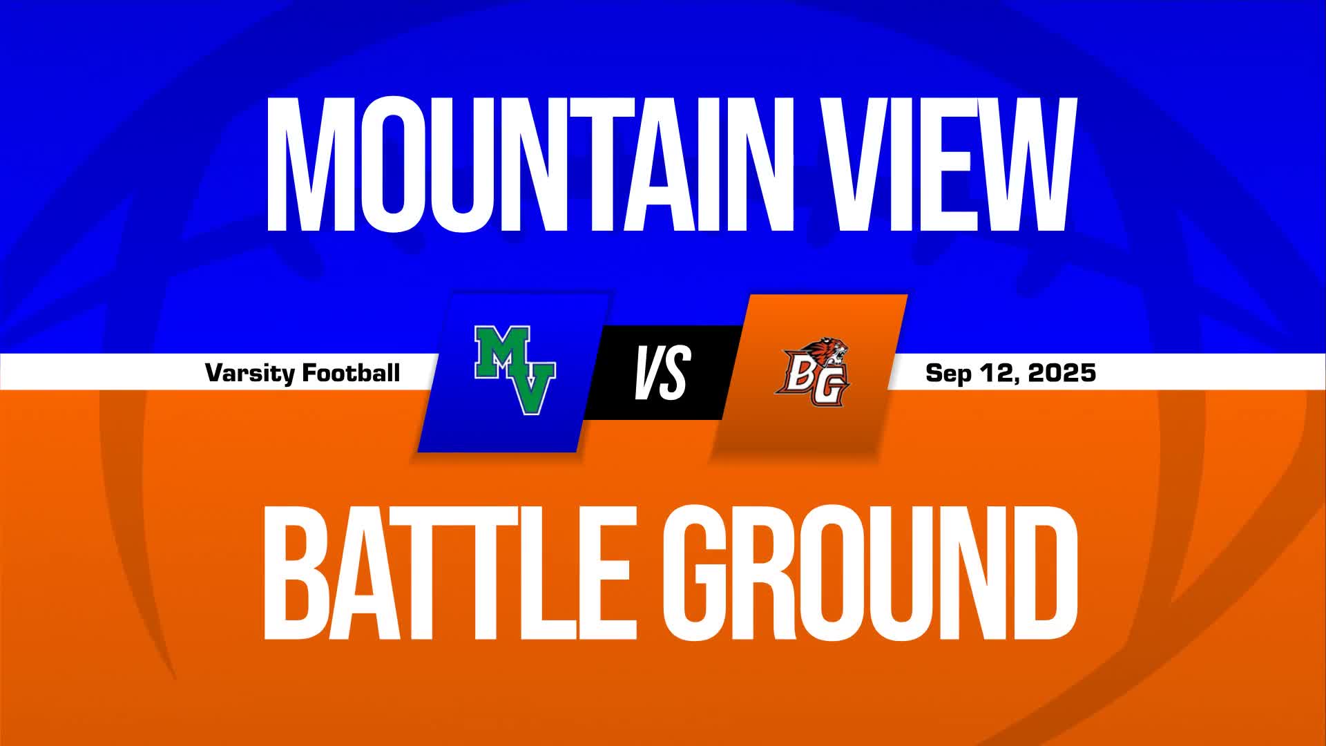 Football Game Preview: Mountain View Thunder vs. Prairie Falcons