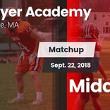 Football Game Recap: Middlesex vs. Thayer Academy