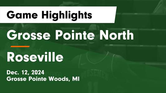 Basketball Recap: Grosse Pointe North Snaps Three-Game Streak of