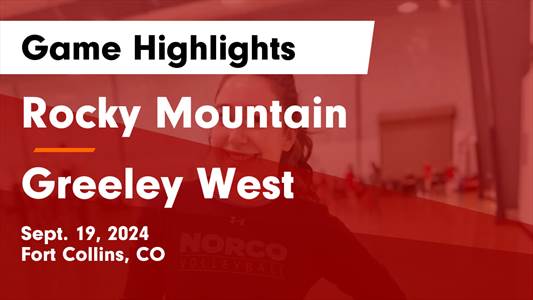 Volleyball Recap: Greeley West Takes a Loss