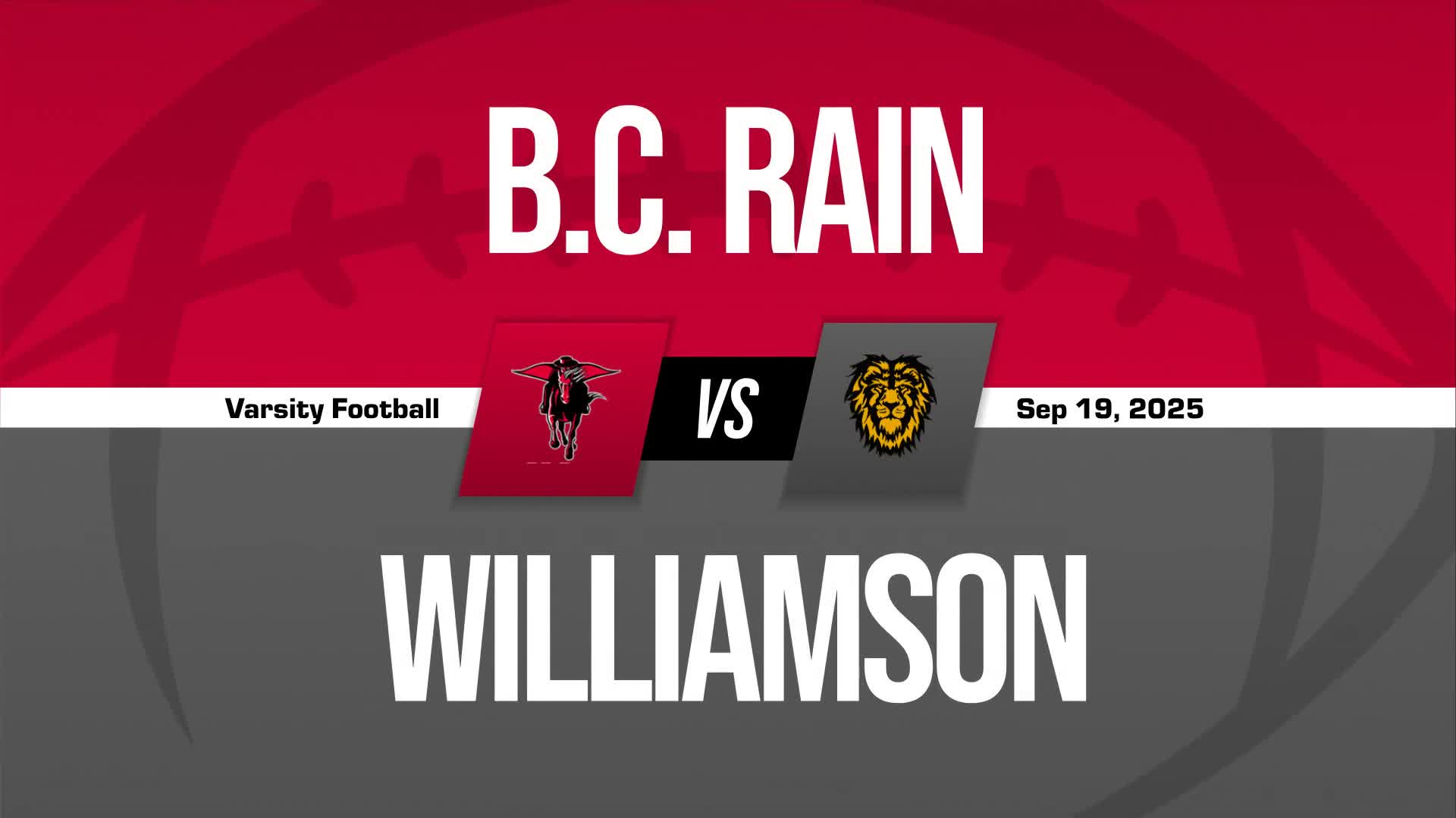 Football Recap: Williamson Piles Up the Points Against Murphy
