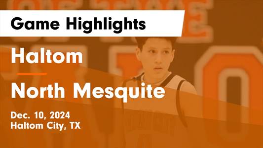 Basketball Game Preview: Haltom Buffalos vs. Arlington Colts