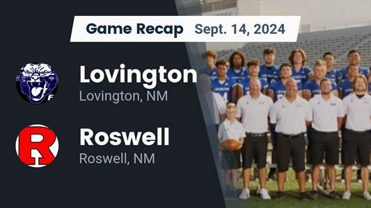 Football Game Preview: Roswell Coyotes vs. Santa Teresa Desert W