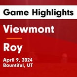 Soccer Recap: Roy has no trouble against Bonneville
