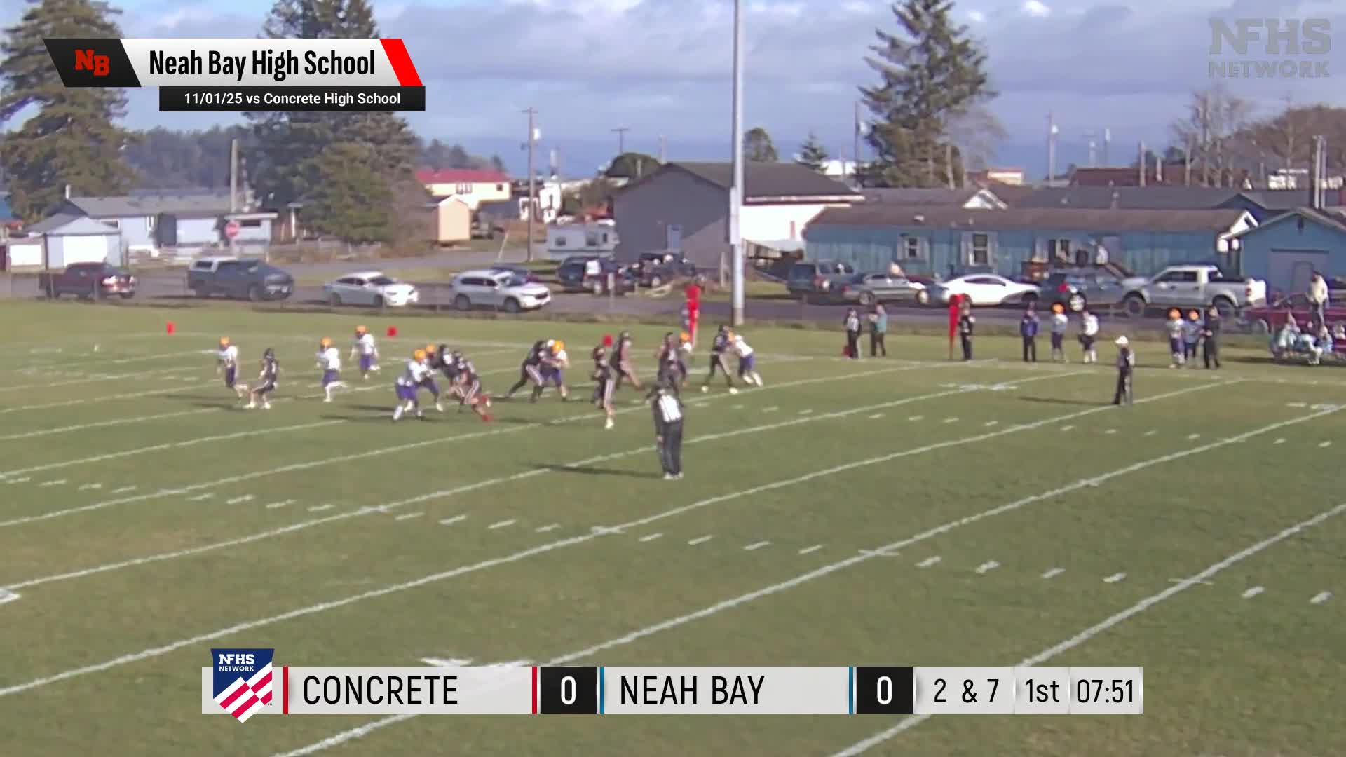 Football Recap: Neah Bay Piles Up the Points Against Oakville + How To Watch