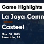 Casteel snaps three-game streak of wins at home