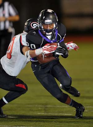 Aaron Manning, Rancho Cucamonga