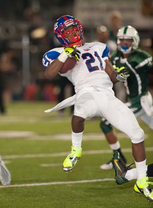 Adoree' Jackson, Serra