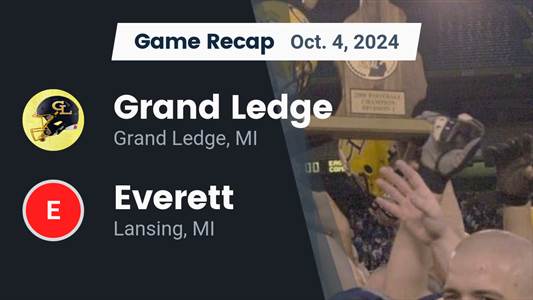Football Recap: Grand Ledge Takes a Loss