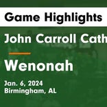 Basketball Game Recap: John Carroll Catholic Cavaliers vs. Pleasant Grove Spartans