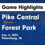 Pike Central takes loss despite strong efforts from  Ava Miller and  Alyssa Mccutchan