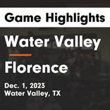 Florence vs. Water Valley
