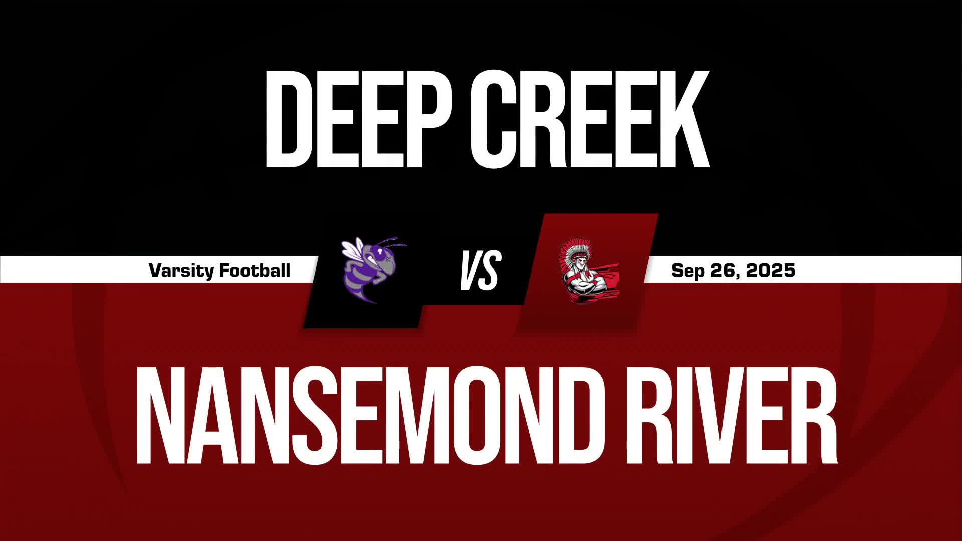 Football Game Preview: Deep Creek Hornets vs. Western Branch Bruins + How To Watch