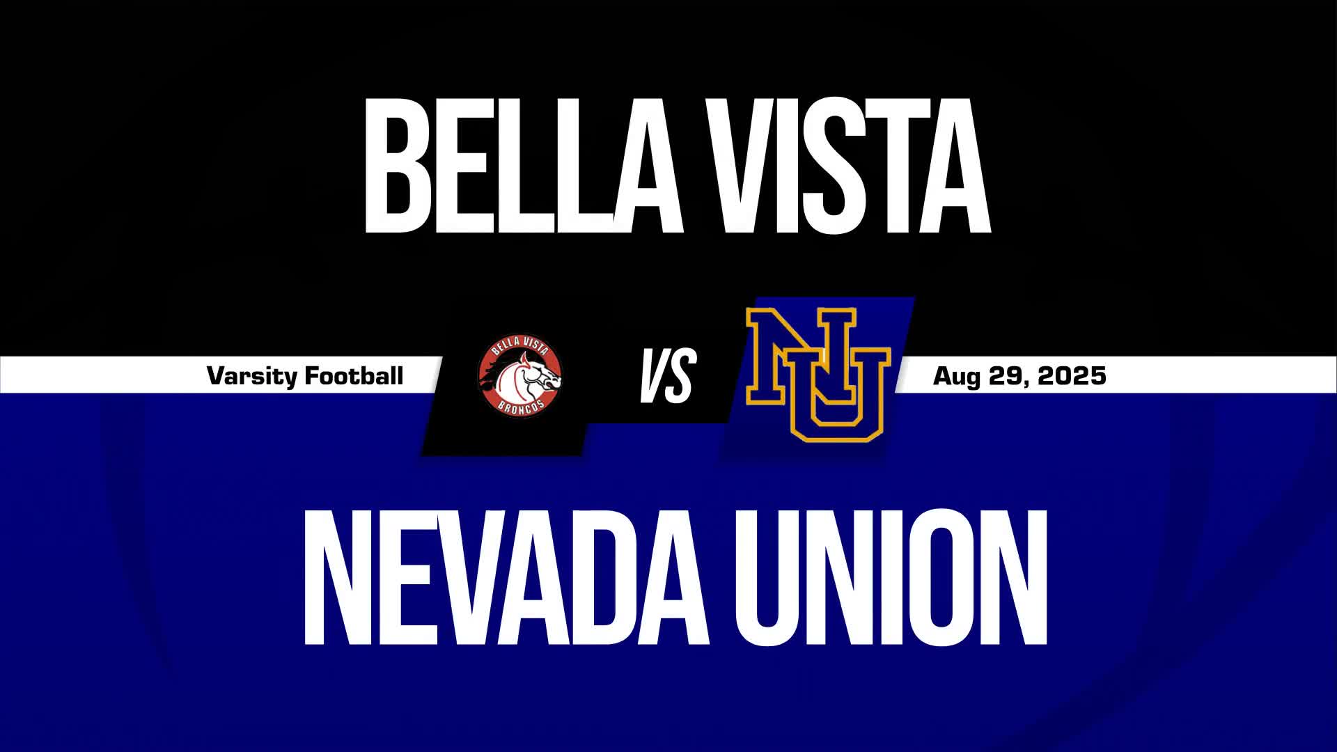 Football Game Preview: Bella Vista Broncos vs. Inderkum Tigers + How To Watch