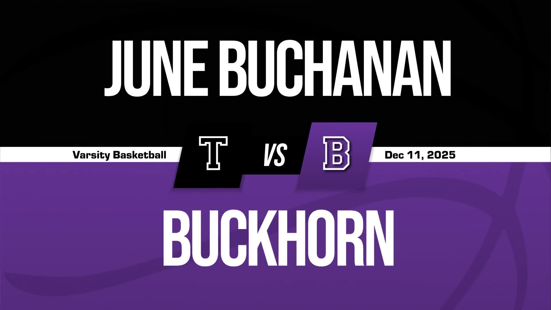 Basketball Recap: June Buchanan Comes Up Short