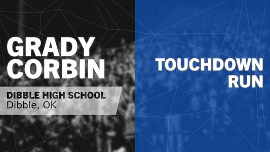 Grady Corbin Game Report: @ Comanche