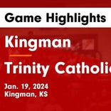 Basketball Game Preview: Kingman Eagles vs. Medicine Lodge Indians