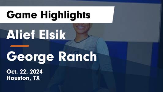 Volleyball Recap: Alief Elsik Takes a Loss