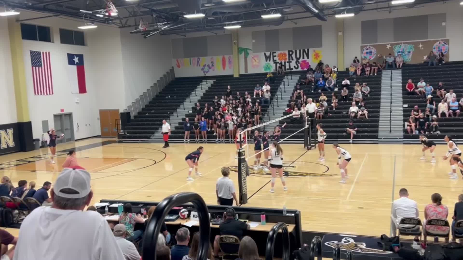 Volleyball Recap: Make It 22 in a Row for Wimberley