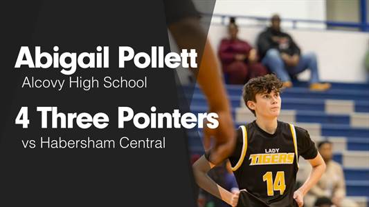 Basketball Recap: Abigail Pollett's Big Game Can't Quite Lead Al