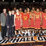 Which high schools have produced the most McDonald's All-Americans in the last 20 years?