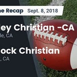 Football Game Recap: Delta Charter vs. Turlock Christian