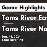 Basketball Game Recap: Toms River North Mariners vs. Manchester Township Hawks