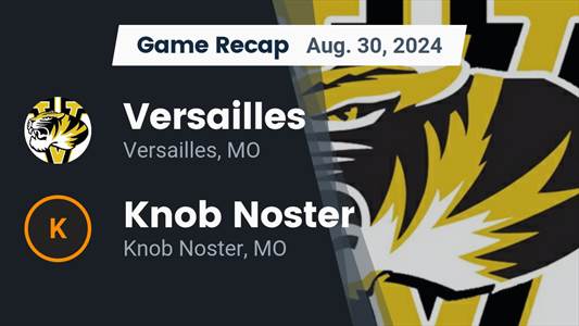 Football Game Preview: Versailles Hits the Road