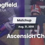 Football Game Recap: Springfield vs. Ascension Christian