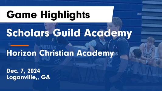 Basketball Recap: Horizon Christian Academy Extends Winning Streak to Six