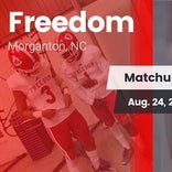 Football Game Recap: Draughn vs. Freedom