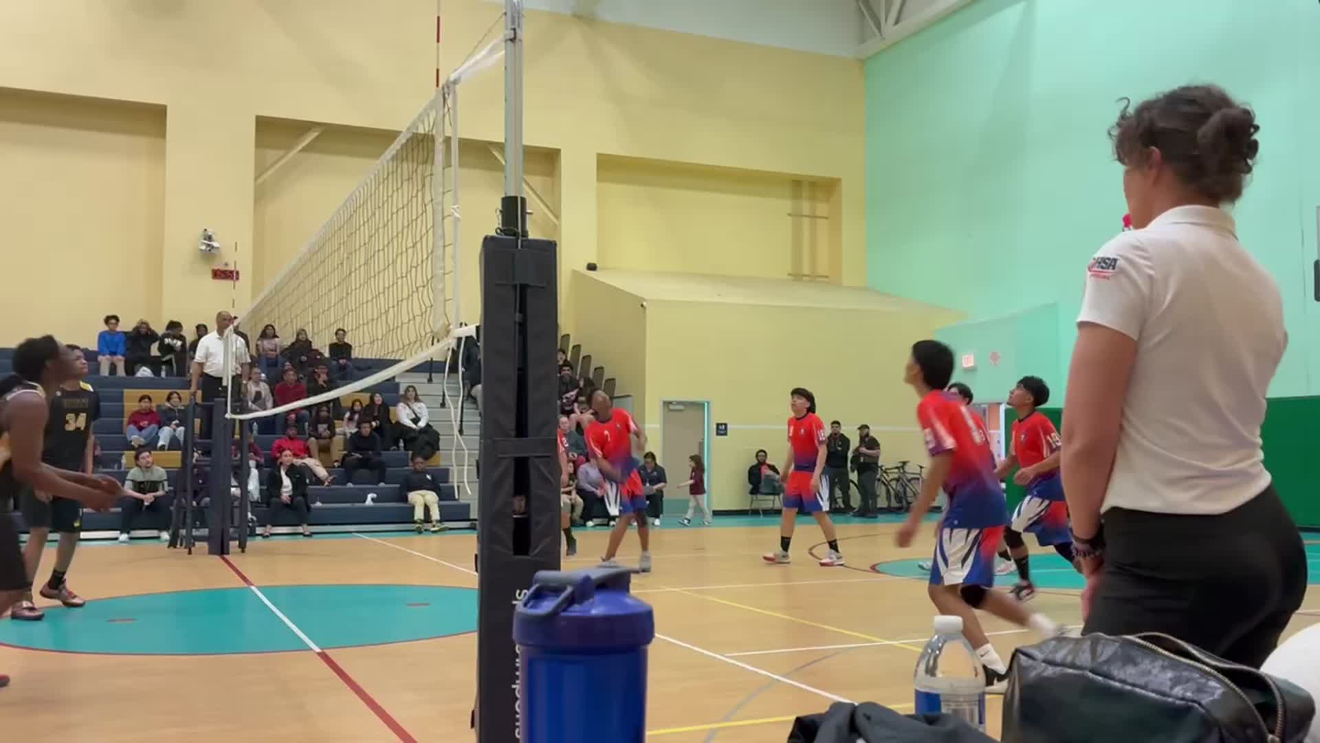 Volleyball Recap: Dyett Comes Up Short