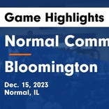 Bloomington takes loss despite strong efforts from  Robert Clark, Jr and  Brock Holtz