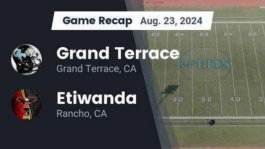 Football Recap: Etiwanda Starts off Right with Win over Grand Te