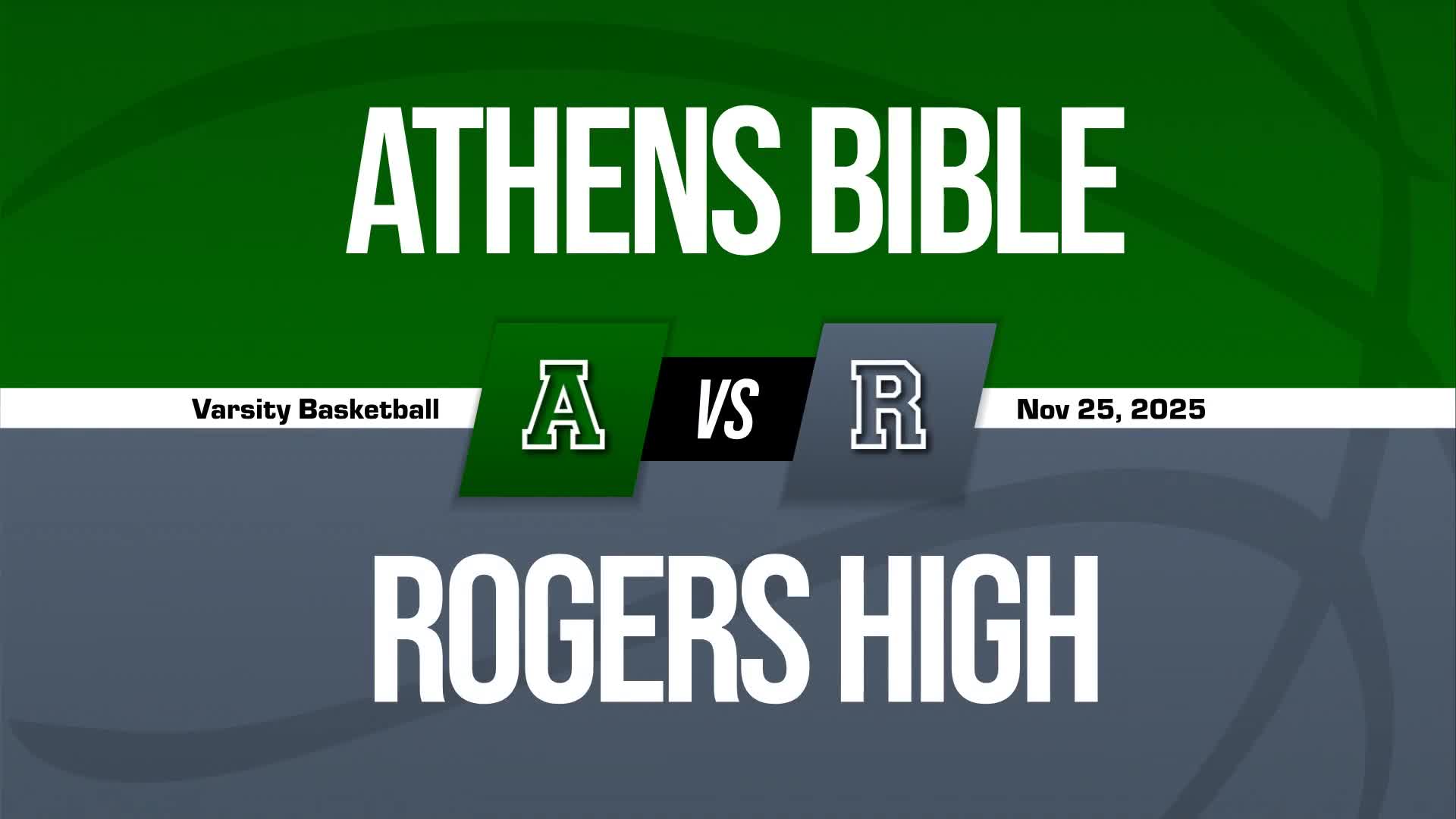 Basketball Recap: Athens Bible Piles Up the Points Against Alabama School of Cyber Technology and Engineering + How To Watch