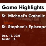 St. Michael's vs. St. Stephen's Episcopal
