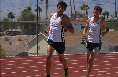 Bernie Montoya, an Arizona State commit, hopes to have a strong showing at this weekend's Chandler Rotary Invitational.